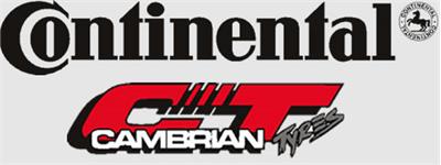 Continental And Cambrian Tyres Logo