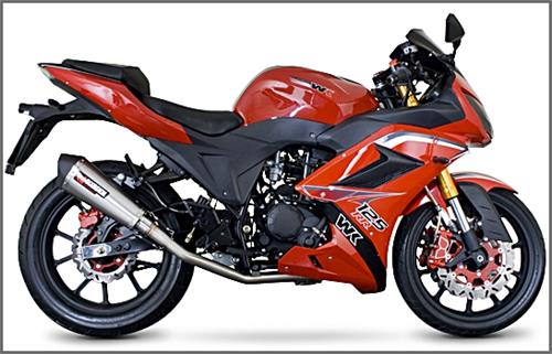 Wk hotsell 125 sport