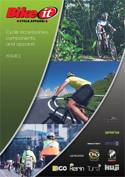 BIKE IT CYCLE CATALOGUE FRONT COVER 