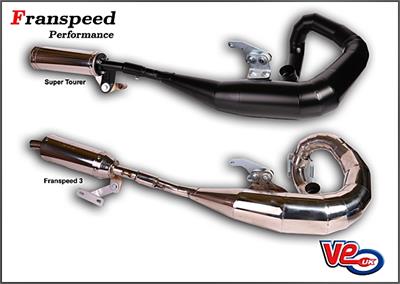 Franspeed Lambretta Exhausts Available From Ve