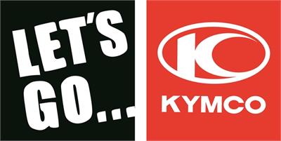 Kymco let's go logo