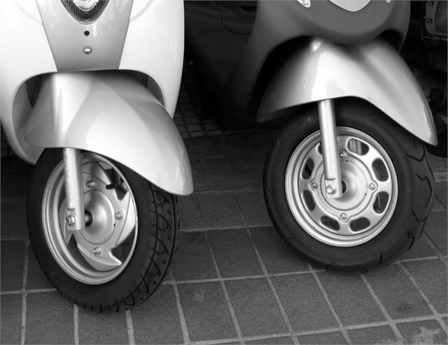 Scooter tyre safety