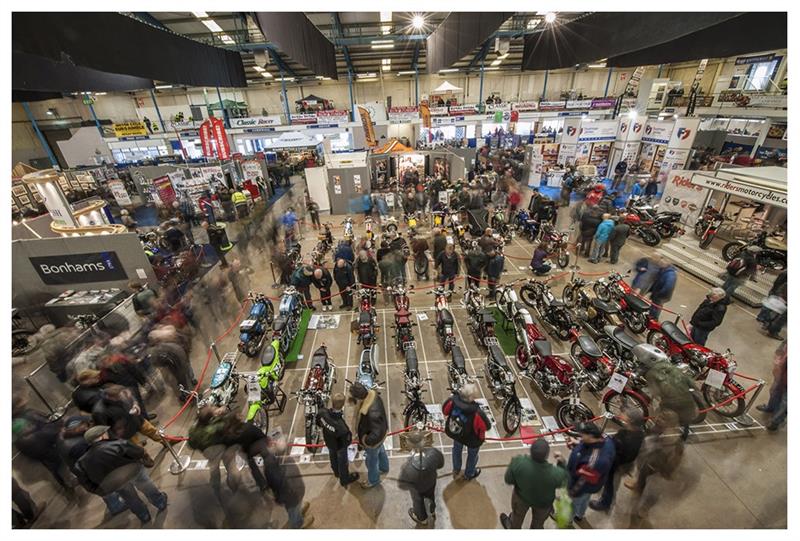 Bristol Classic MotorCycle Show