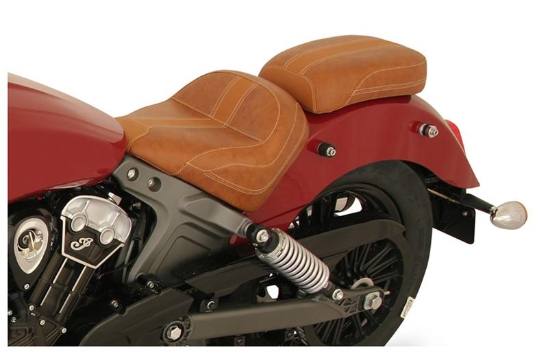 MAG Mustang seat for Indian Scout
