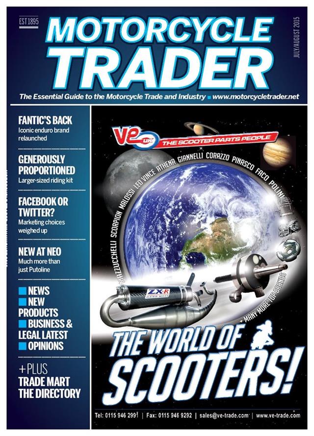 Trader Cover July-August 2015
