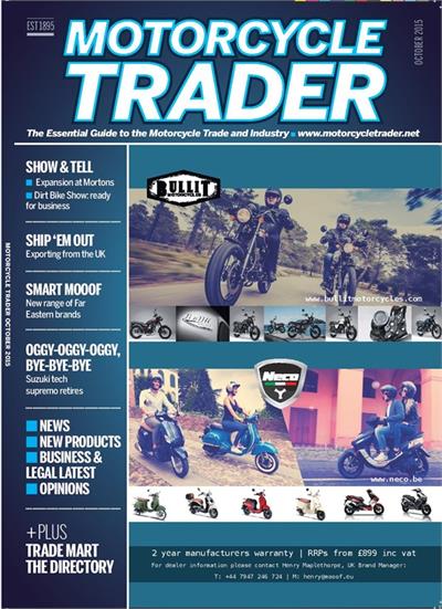 Trader cover Octoer 2015