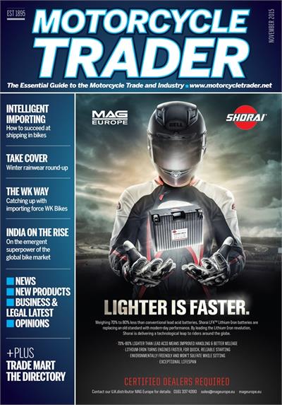 Trader cover - November