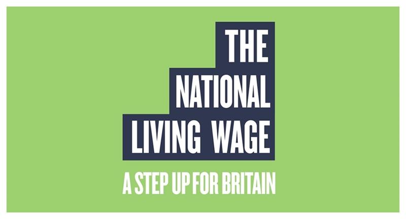 National Living Wage Logo