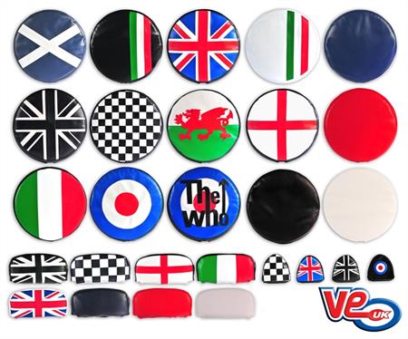 Spare Wheel Covers Backrest Pads From Ve