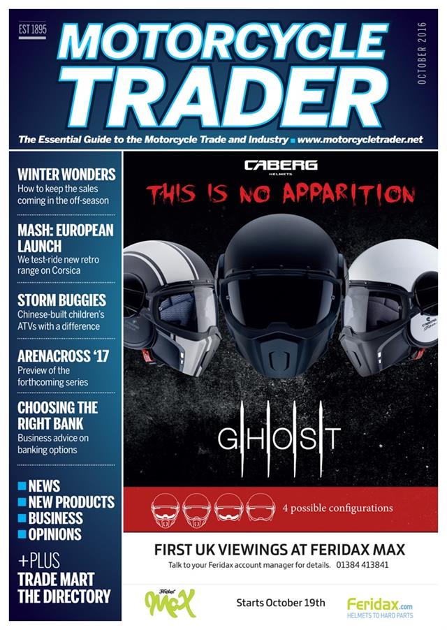 Trader October 2016 cover