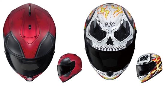 Hjc Helmets Deadpool Ghost Rider From Oxford