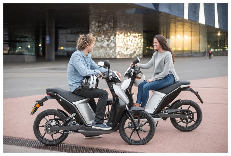 Muvi scooters