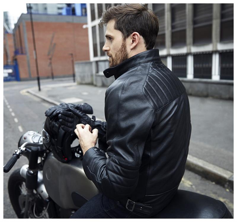 Knox Roscoe leather jacket