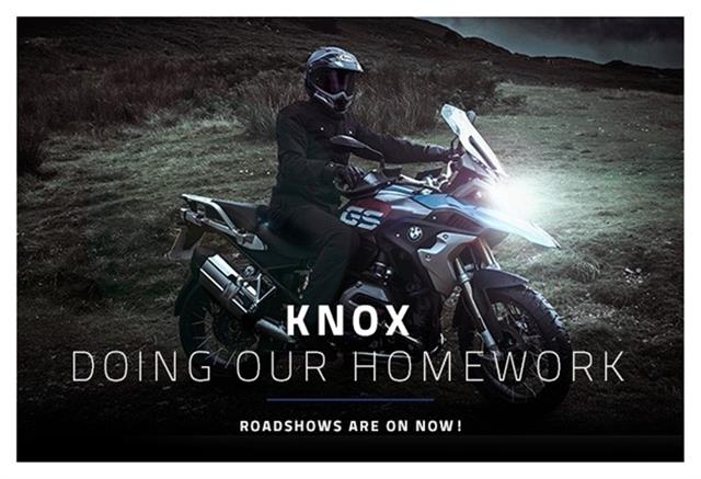 Knox road shows