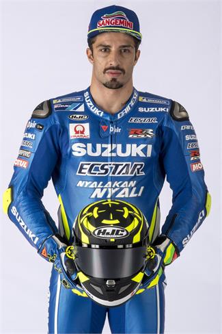 IANNONE JOINS HJC HELMETS