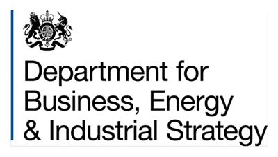 department for business logo