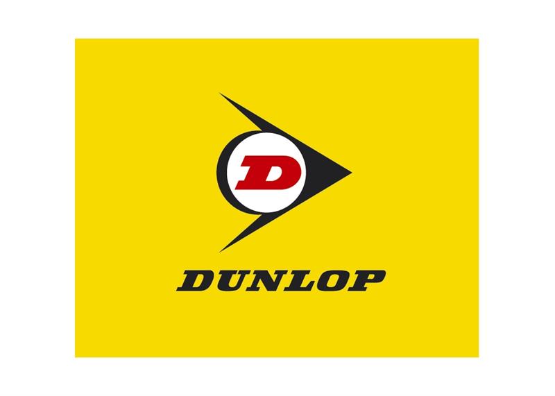 Dunlop logo -yellow
