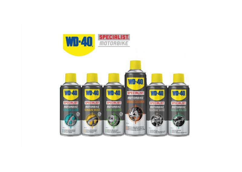 WD-40 range - R&G