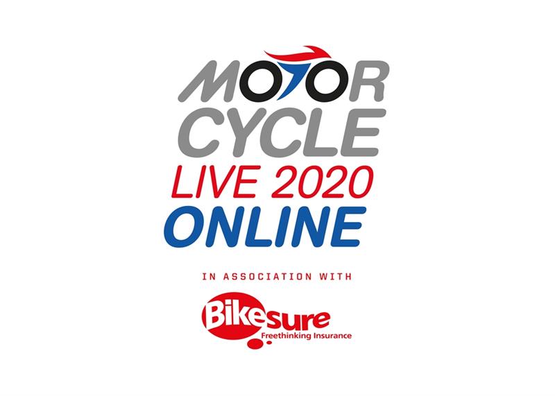 Motorcycle Live Online logo stacked
