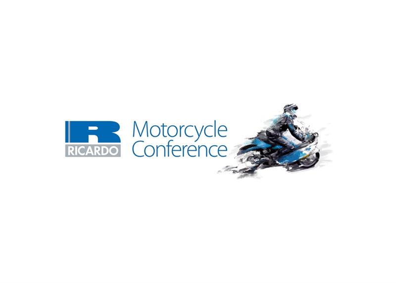 Ricardo motorcycle conference banner