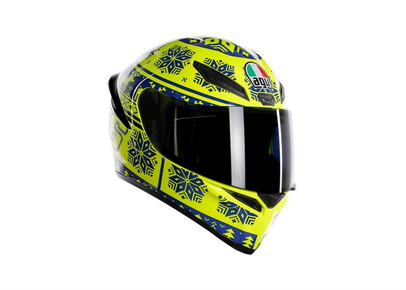 AGV K1 Rossi winter test