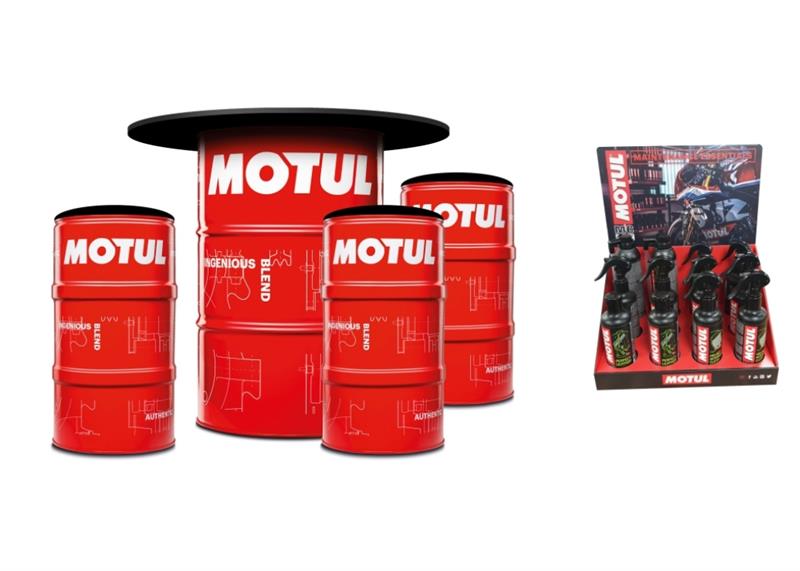 Motul promo items