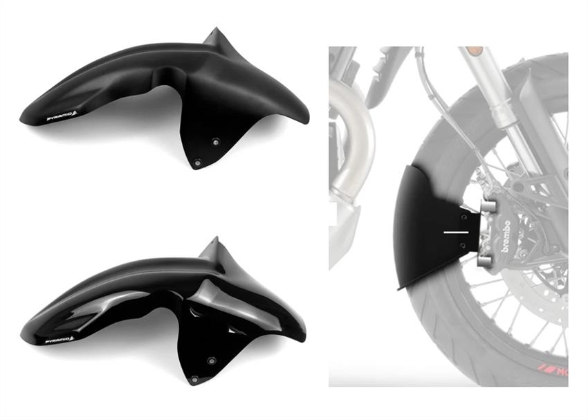 Moto guzzi hot sale v85tt front mudguard