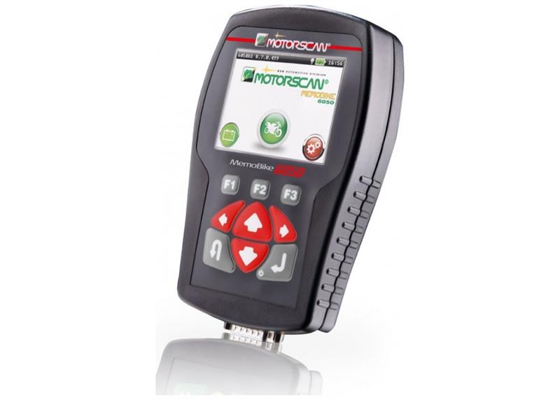 RS Equipment Motorscan software update