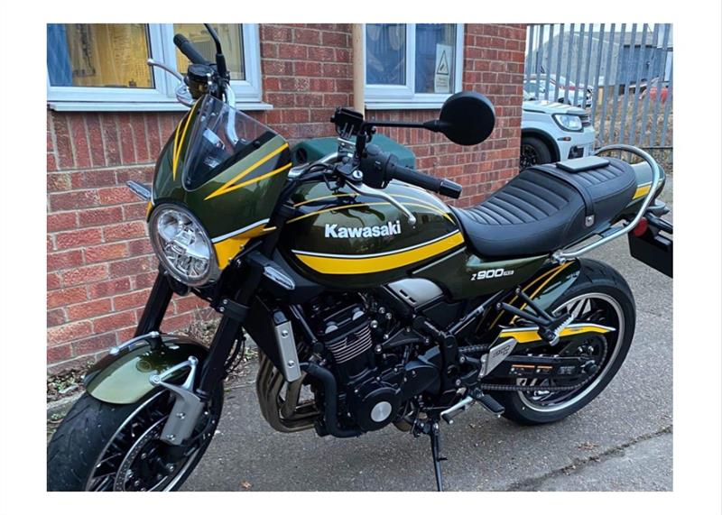 Kawasaki store z900rs colours