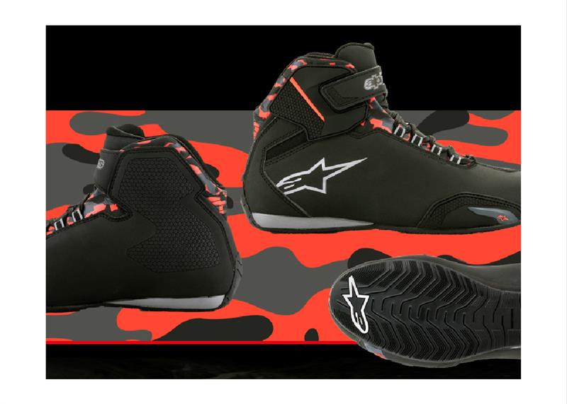 ALPINESTARS SEKTOR WP SHOE FROM OXFORD