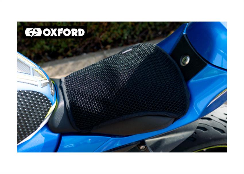 Cooled sales motorcycle seat