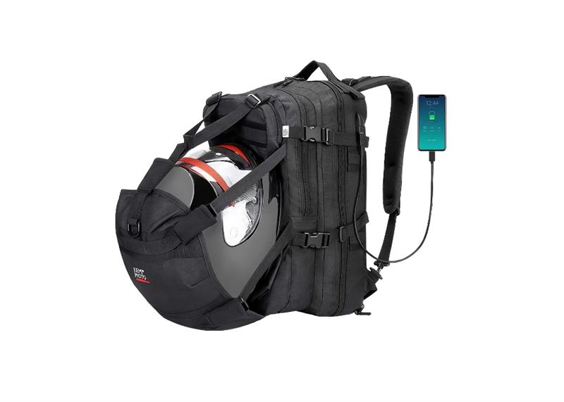 MotoElectrical backpack