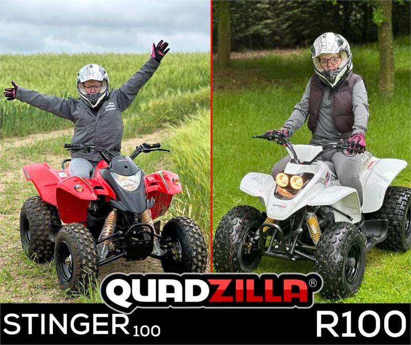 Quadzilla R100_Stinger 100