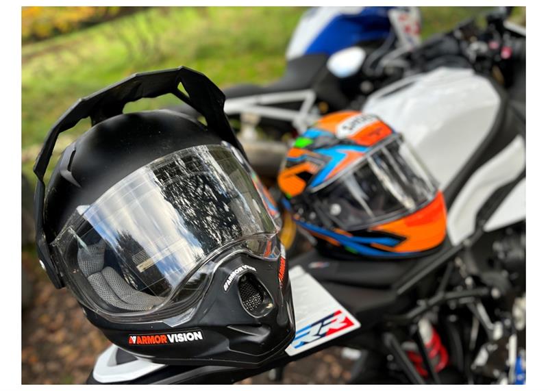 Armor Vision racing visors