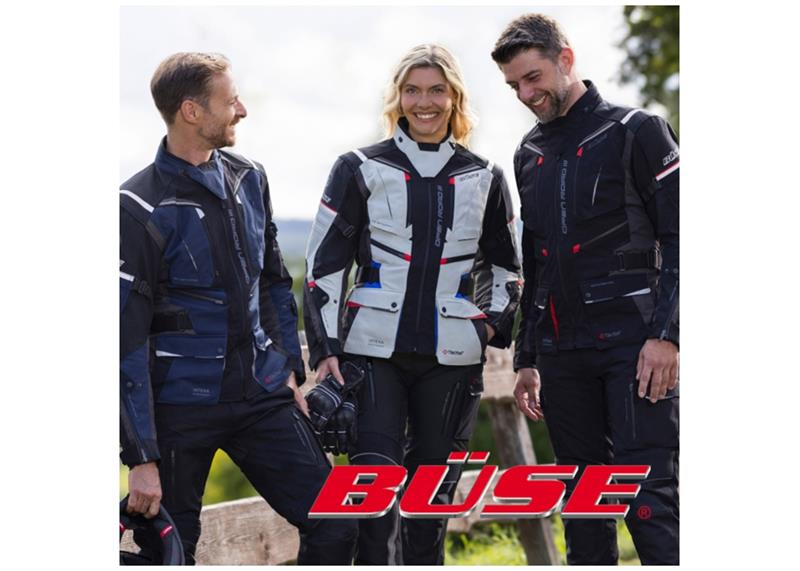 Buse Open Road III jacket in box