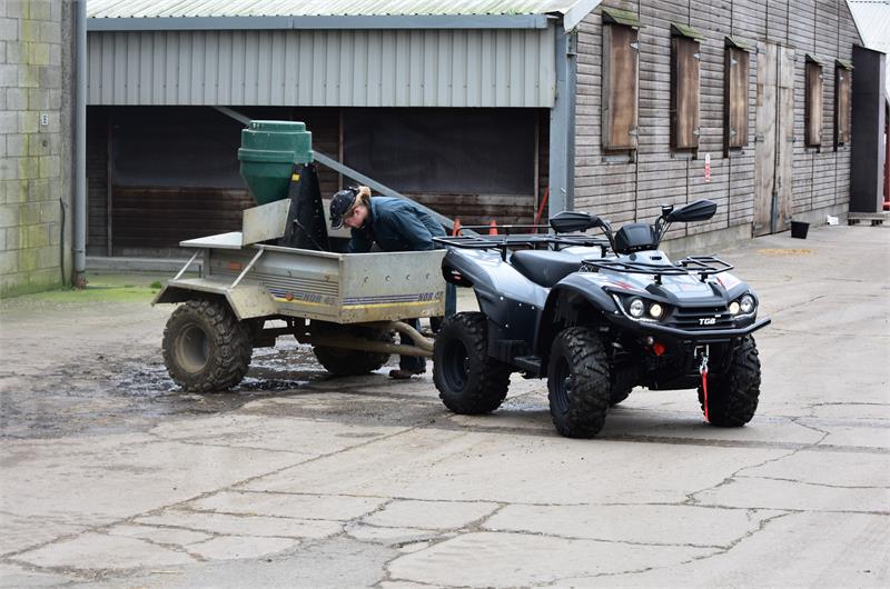 TGB £500 off 520SL and 600SL with trailer