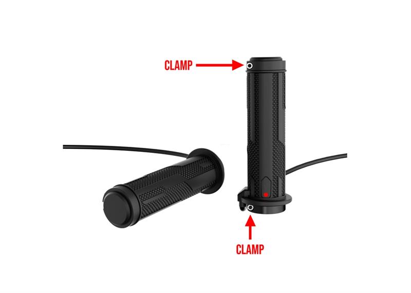 ATV City Hyper heated grips